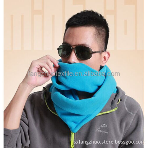 solid double-layer jacquard girls winter fleece 2017 trendy men scarf